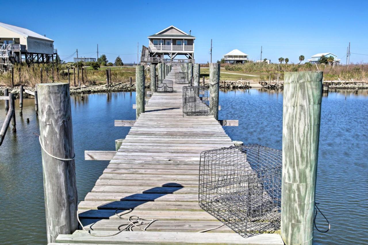 Waterfront New Orleans Home With Private Dock And Pier Экстерьер фото